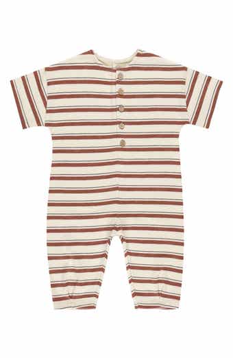 Rylee + Cru Kids' Hayes Henley Romper