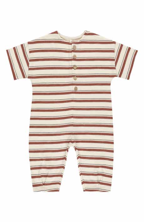 Rylee + Cru Kids' Hayes Henley Romper