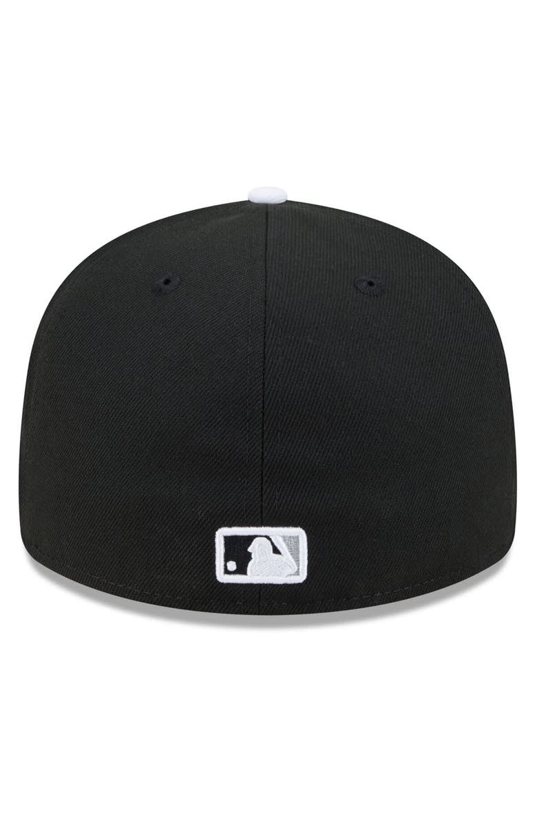 New Era Men's New Era  Black/White Chicago White Sox 2026 Spring Training 59FIFTY Fitted Hat, Alternate, color, Black