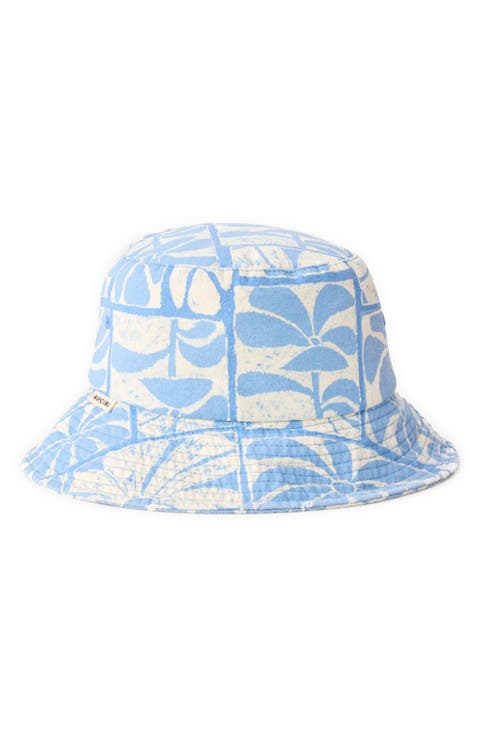 Floral Print Bucket Hat