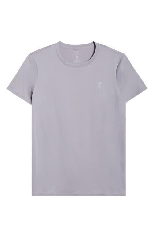 On Core-t Running T-shirt In Gray
