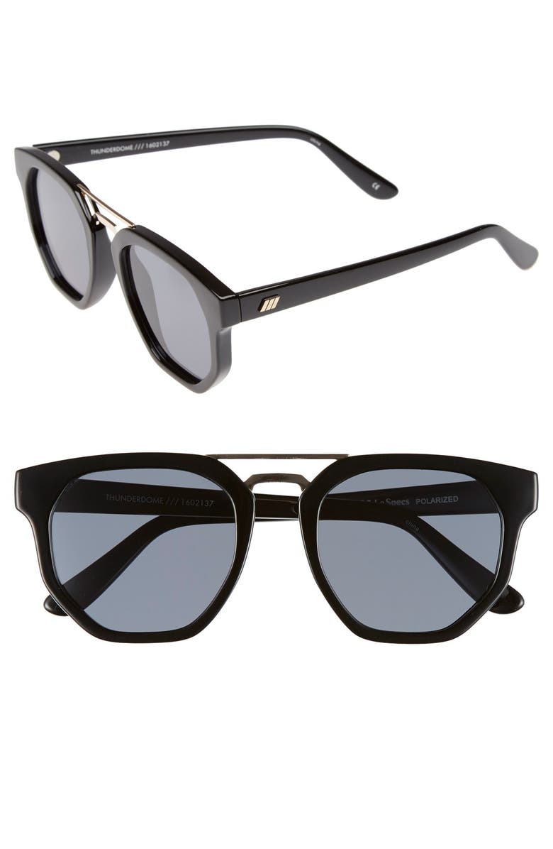 Le Specs 'Thunderdome' 52mm Polarized Sunglasses, Main, color,