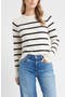  Ivory- Black Cammie Stripe