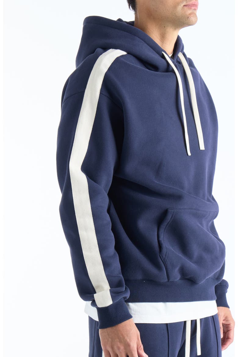 Rue De Hood, Alternate, color, navy