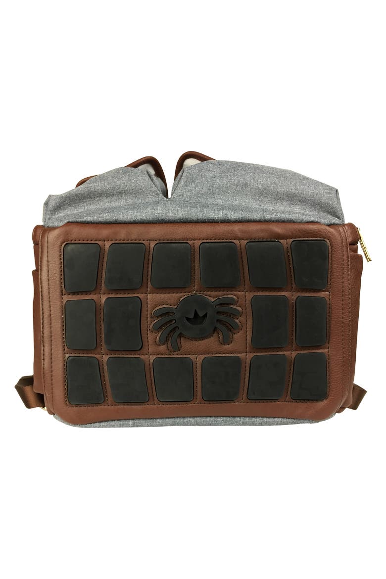 Diaper Bag Backpack, Alternate, color, GREY
