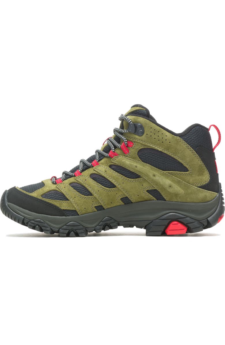 Merrell Moab 3 Mid Hiking Boot, Alternate, color,