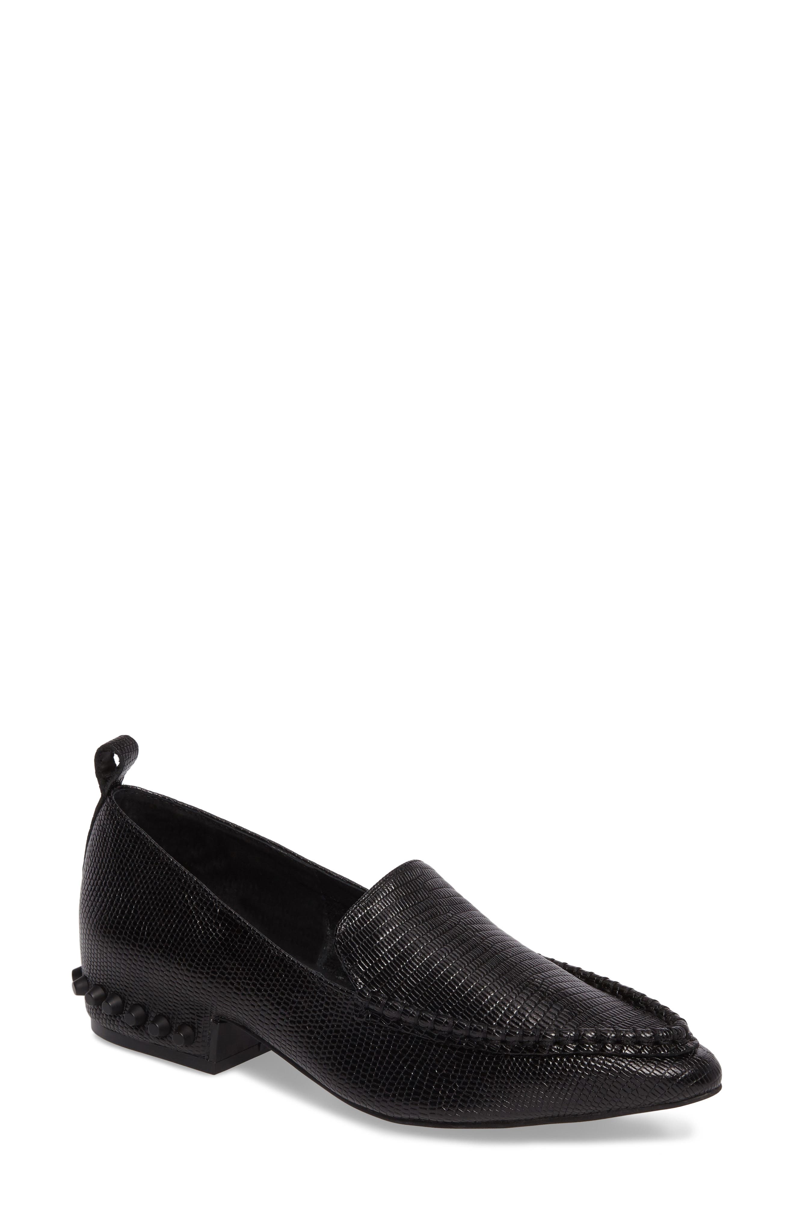 Jeffrey Campbell Barnett Studded Loafer, Main, color, 