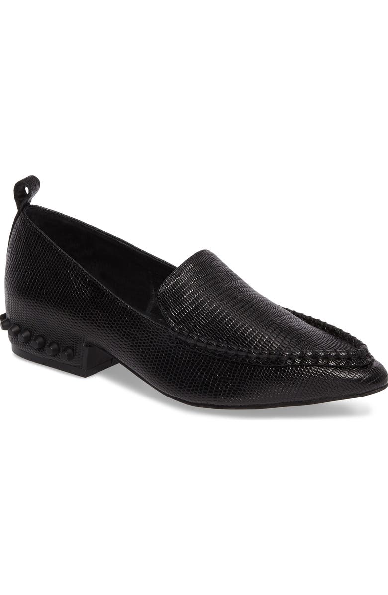 Jeffrey Campbell Barnett Studded Loafer, Main, color,