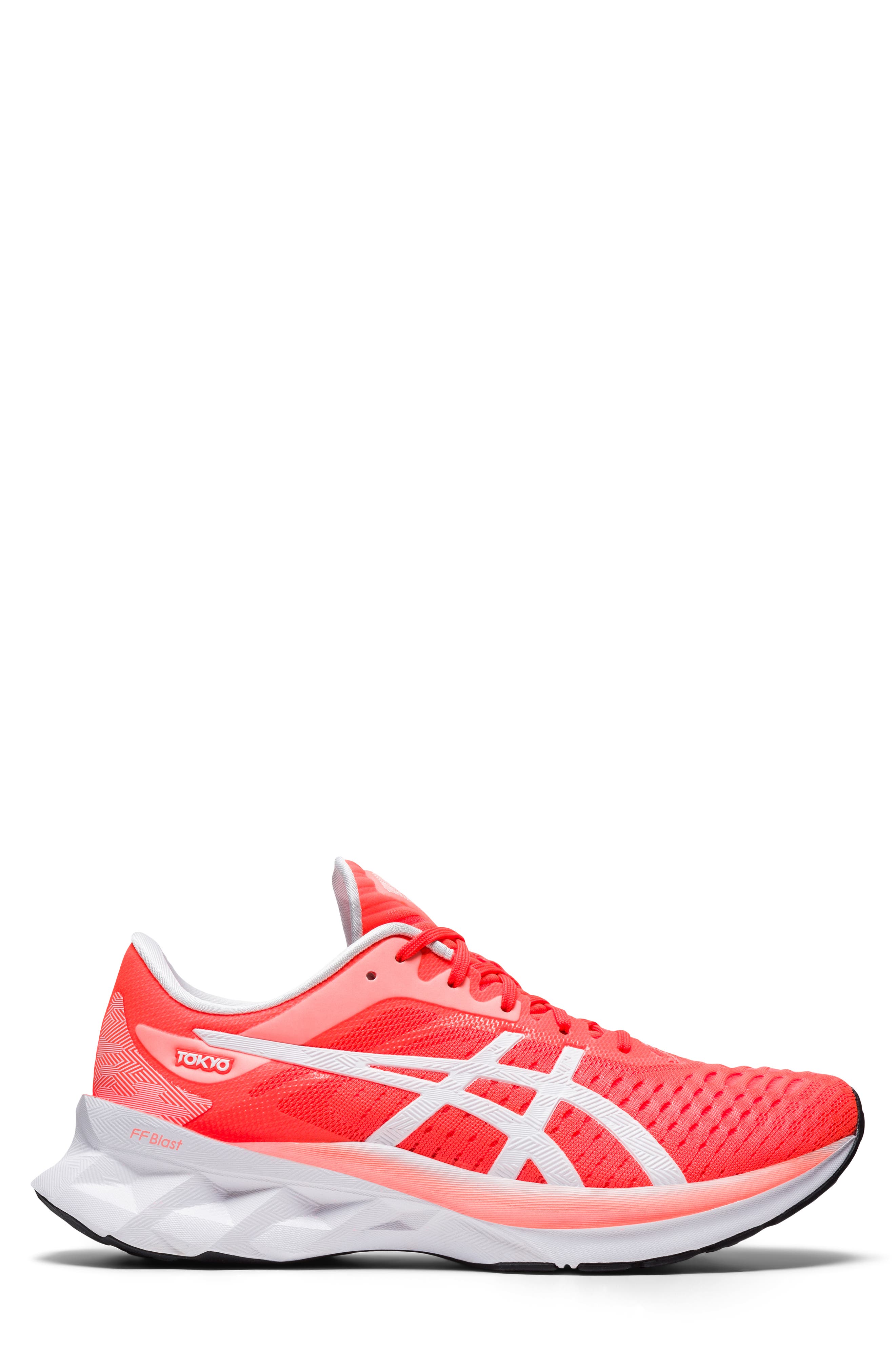 NOVABLAST Running Shoe, Alternate, color, SUNRISE RED/ WHITE