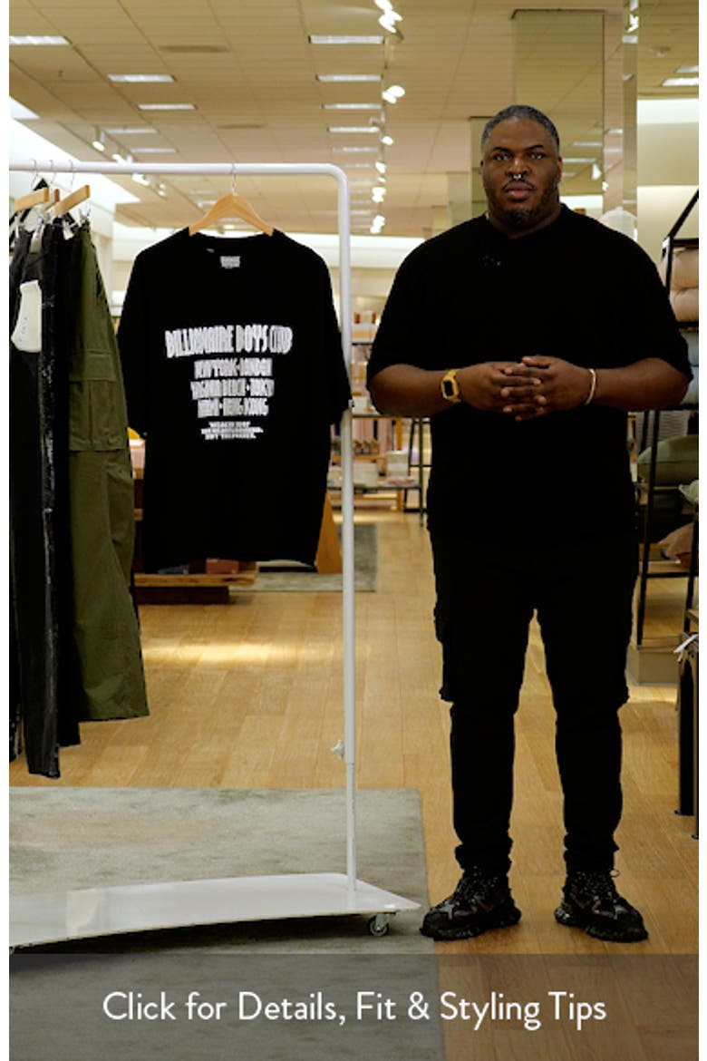 BB Club Boxy Fit Cotton Graphic T-Shirt video