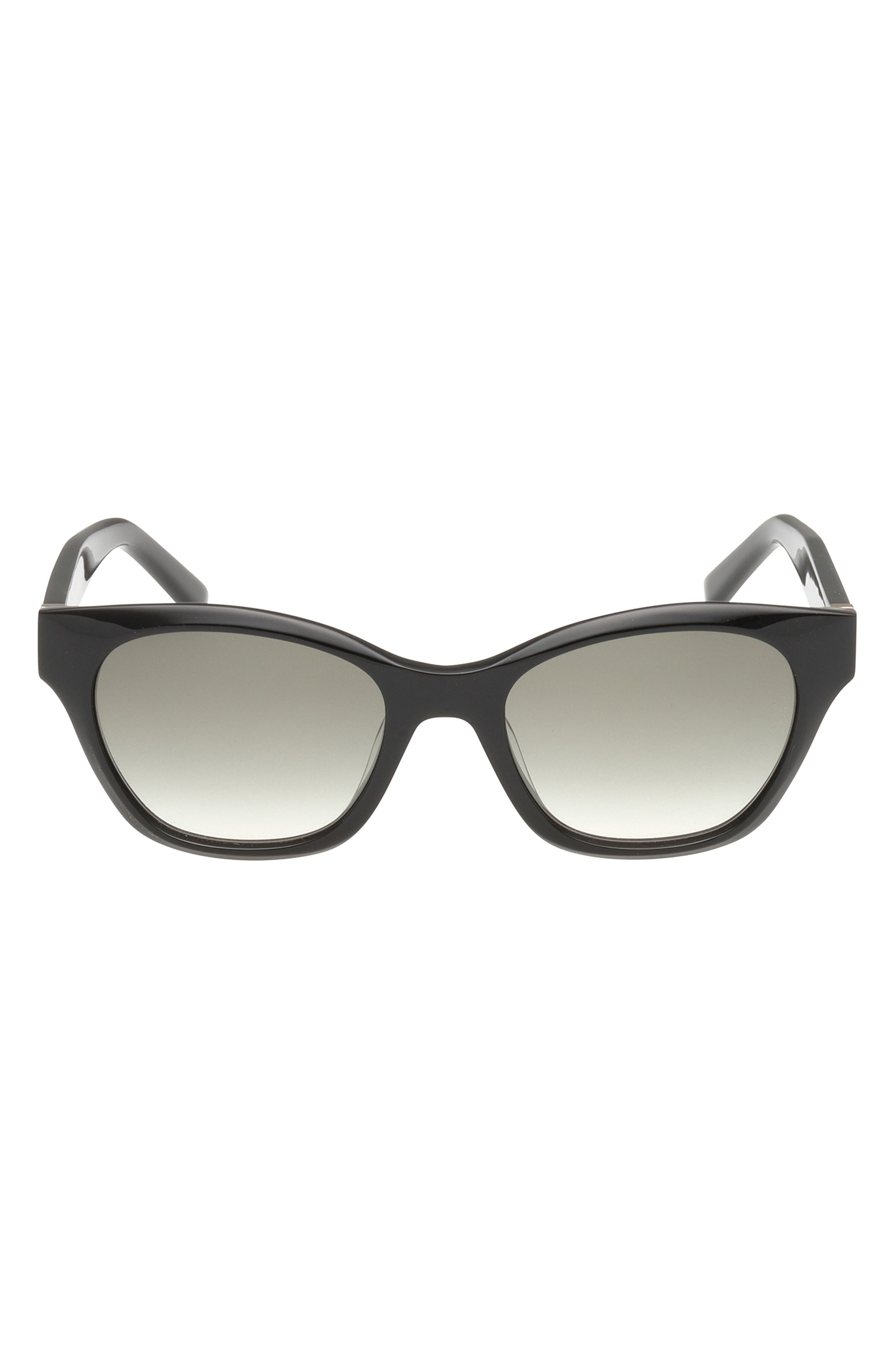 50mm Cat Eye Sunglasses
