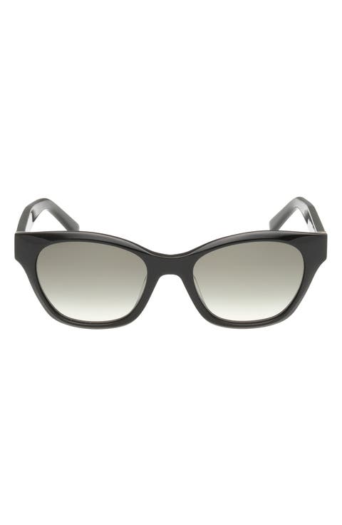 50mm Cat Eye Sunglasses