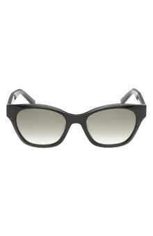 50mm Cat Eye Sunglasses