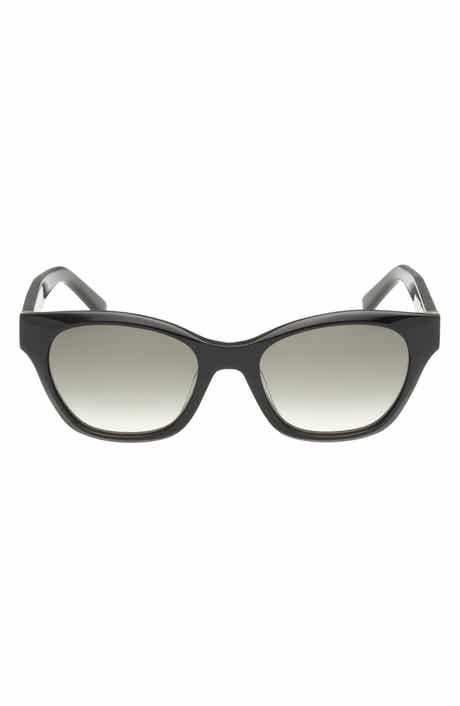 50mm Cat Eye Sunglasses