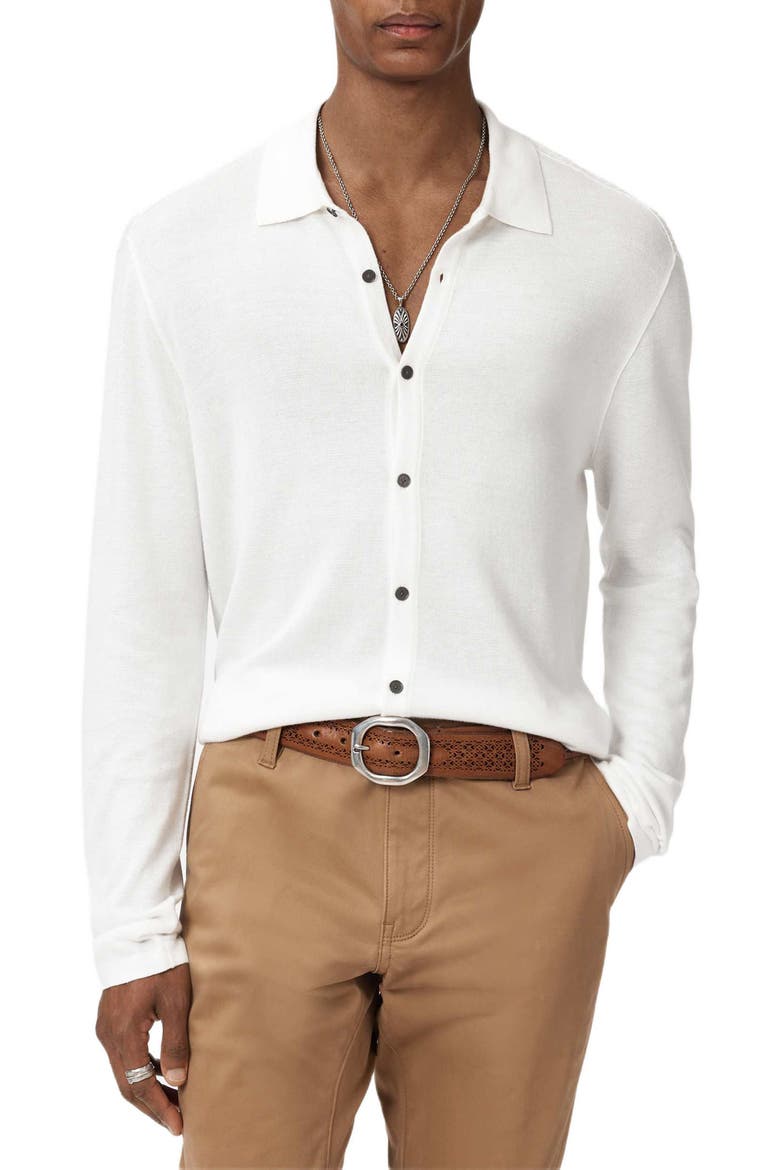Sorrenti Cardigan, Main, color, WHITE