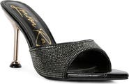 LONDON RAG Sundai Diamante Ballroom Slide Sandal