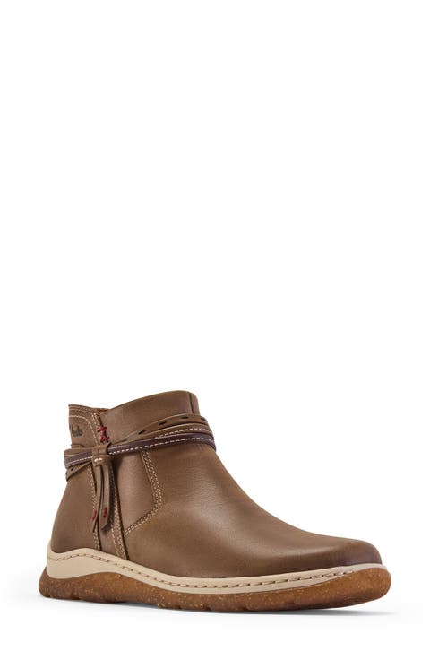 Orlene Roam Leather Bootie