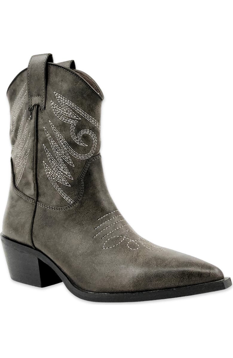 SHUSHOP Zahara Western Bootie, Main, color,