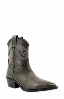 SHUSHOP Zahara Western Bootie