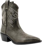 SHUSHOP Zahara Western Bootie