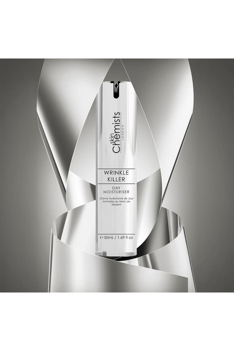 Wrinkle Killer Day Moisturizer 50ml for Loss of Firmness, Fine Lines & Wrinkles, Alternate, color, White
