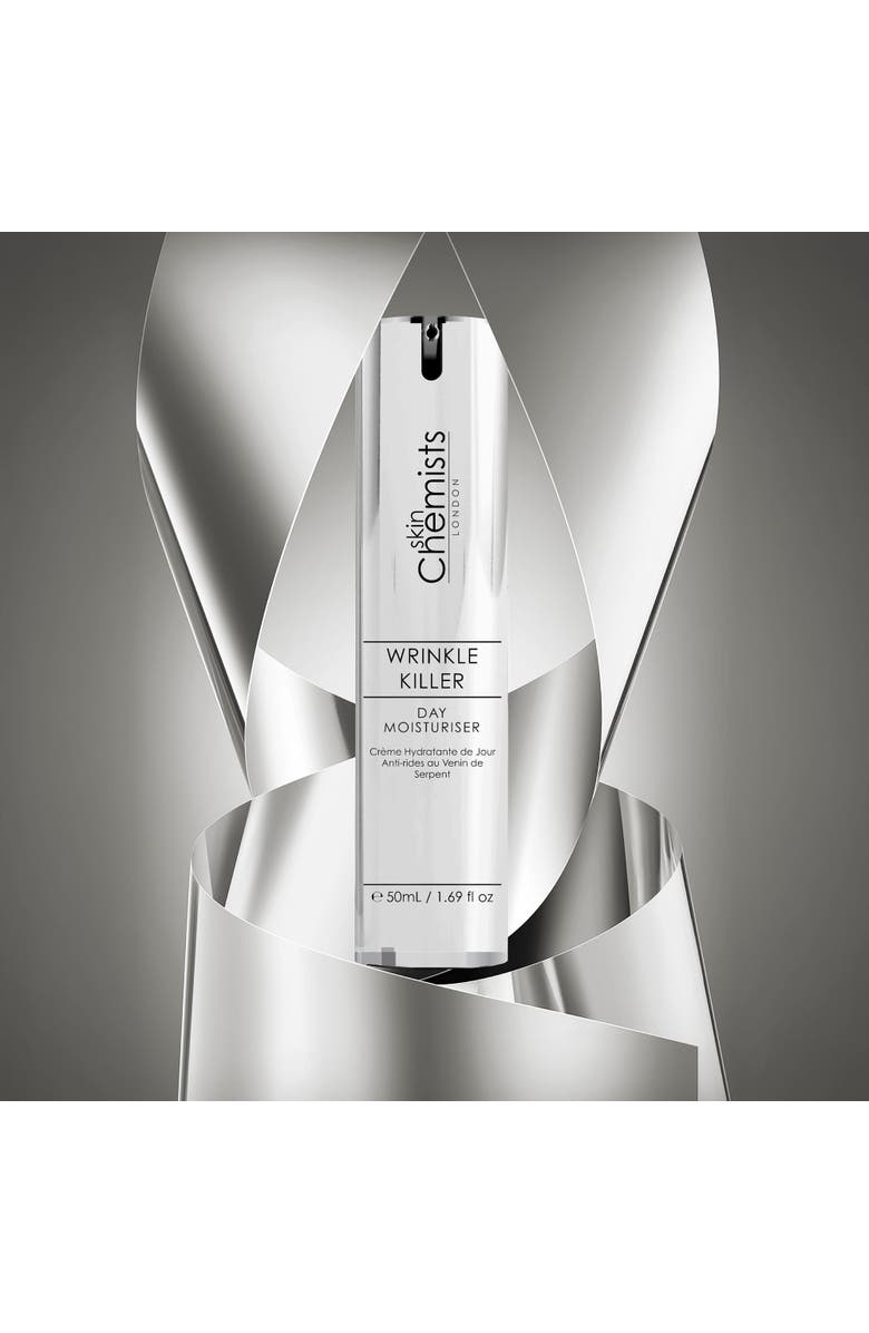 SKINCHEMISTS Wrinkle Killer Day Moisturiser 50ml, Alternate, color, White