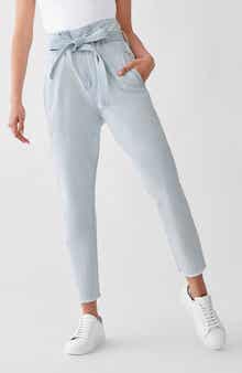 DL1961 Susie Paperbag Waist Tapered Pants