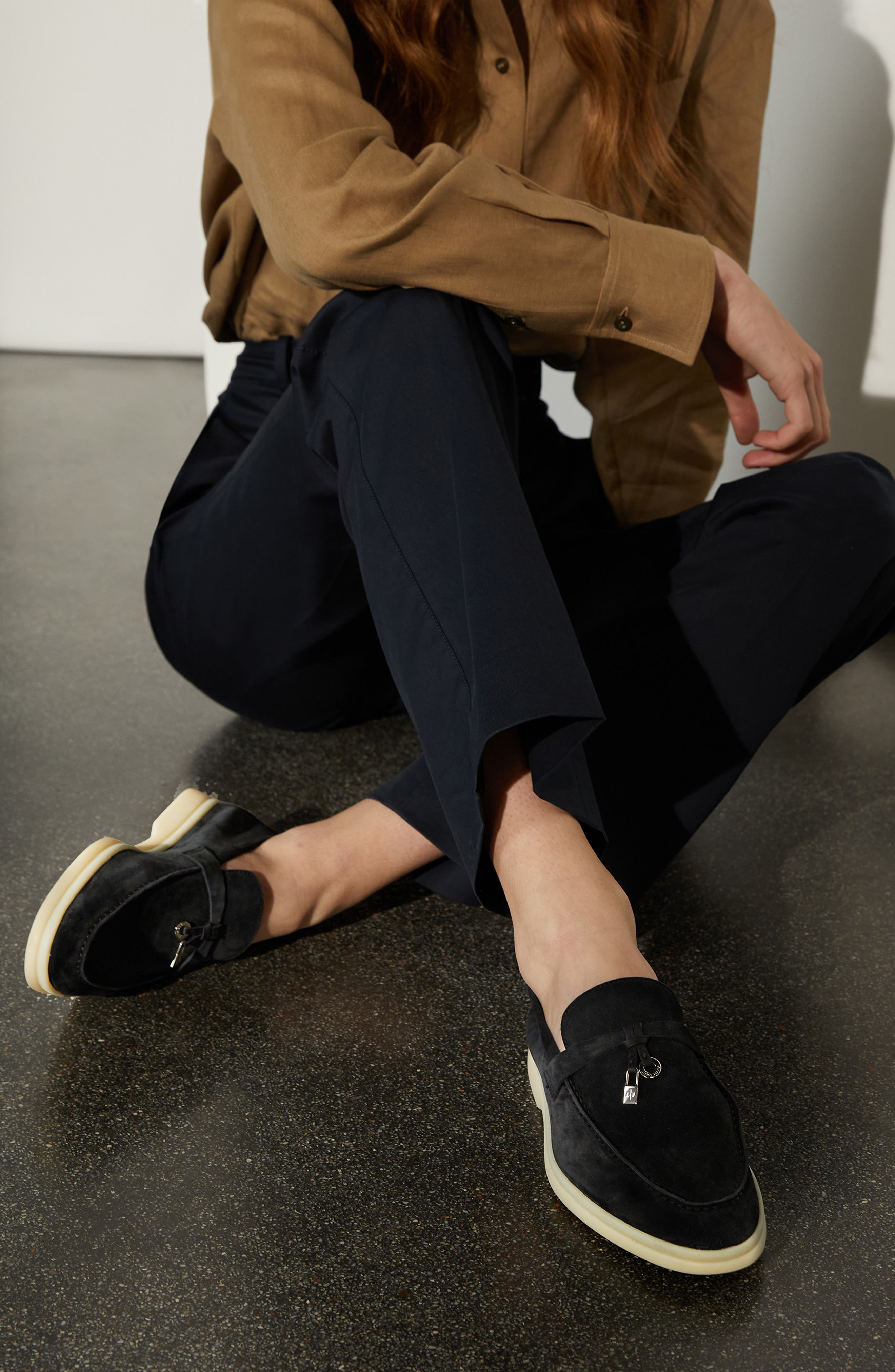 Loro Piana Summer Charms Loafer, Alternate, color, 