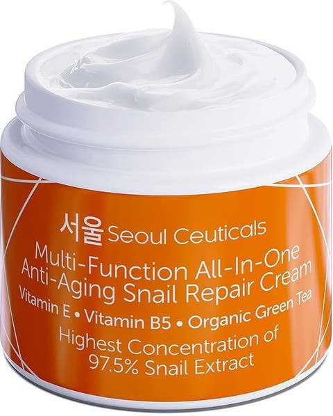 Korean Skincare Anti-Aging Snail Repair Cream