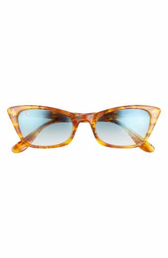 Ray-Ban 52mm Transparent Cat Eye Sunglasses