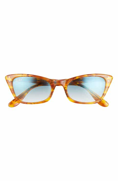 Ray-Ban 52mm Transparent Cat Eye Sunglasses