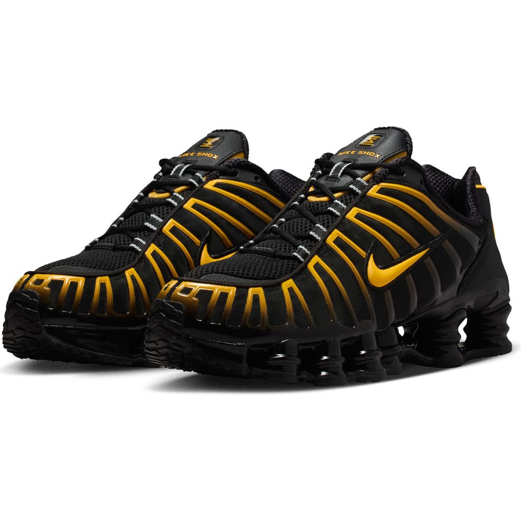 Nike Shox Tl Sneaker In Black