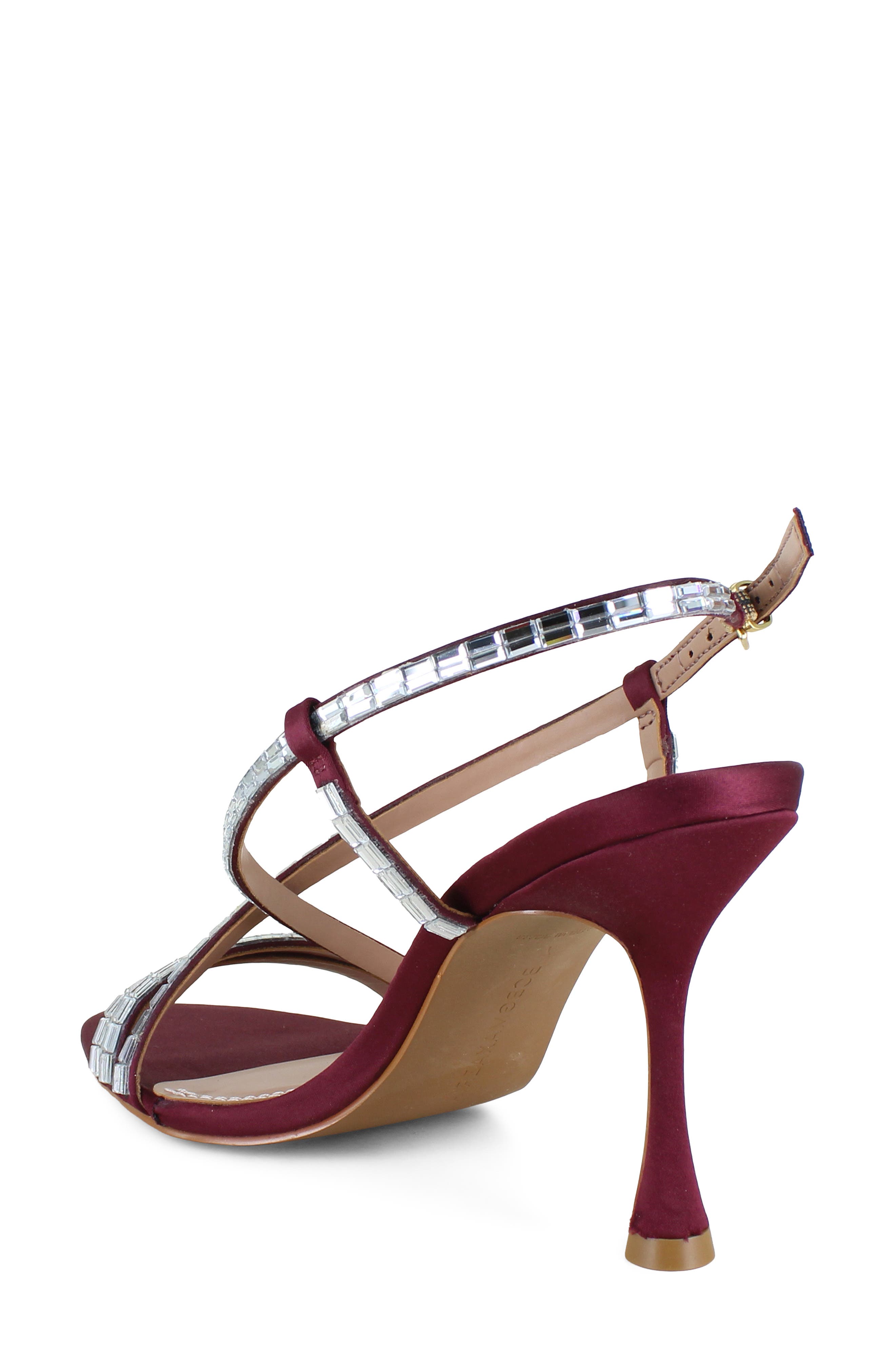 Finley Strappy Sandal, Alternate, color, PURPLE
