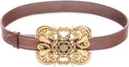 Chloé Modern Talisman Leather Belt