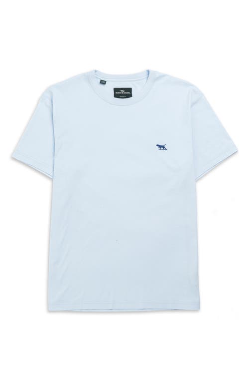 Rodd & Gunn The Gunn Tee In Ice Blue