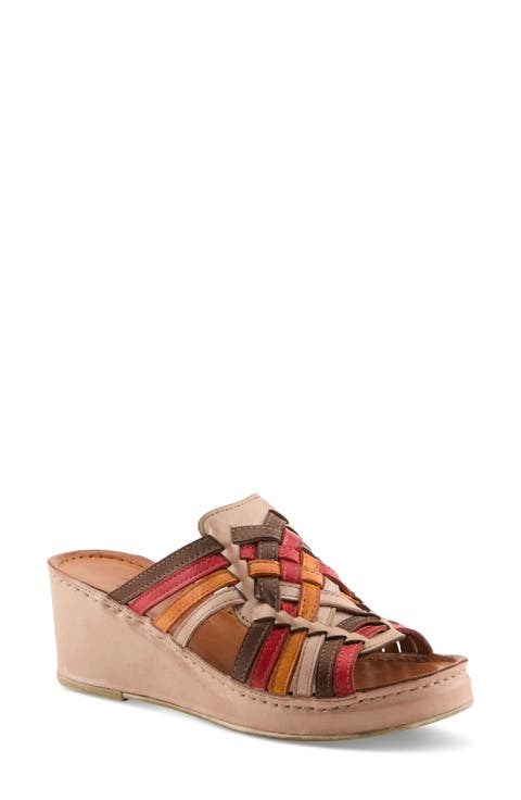 Nokiah Platform Wedge Sandal (Women)