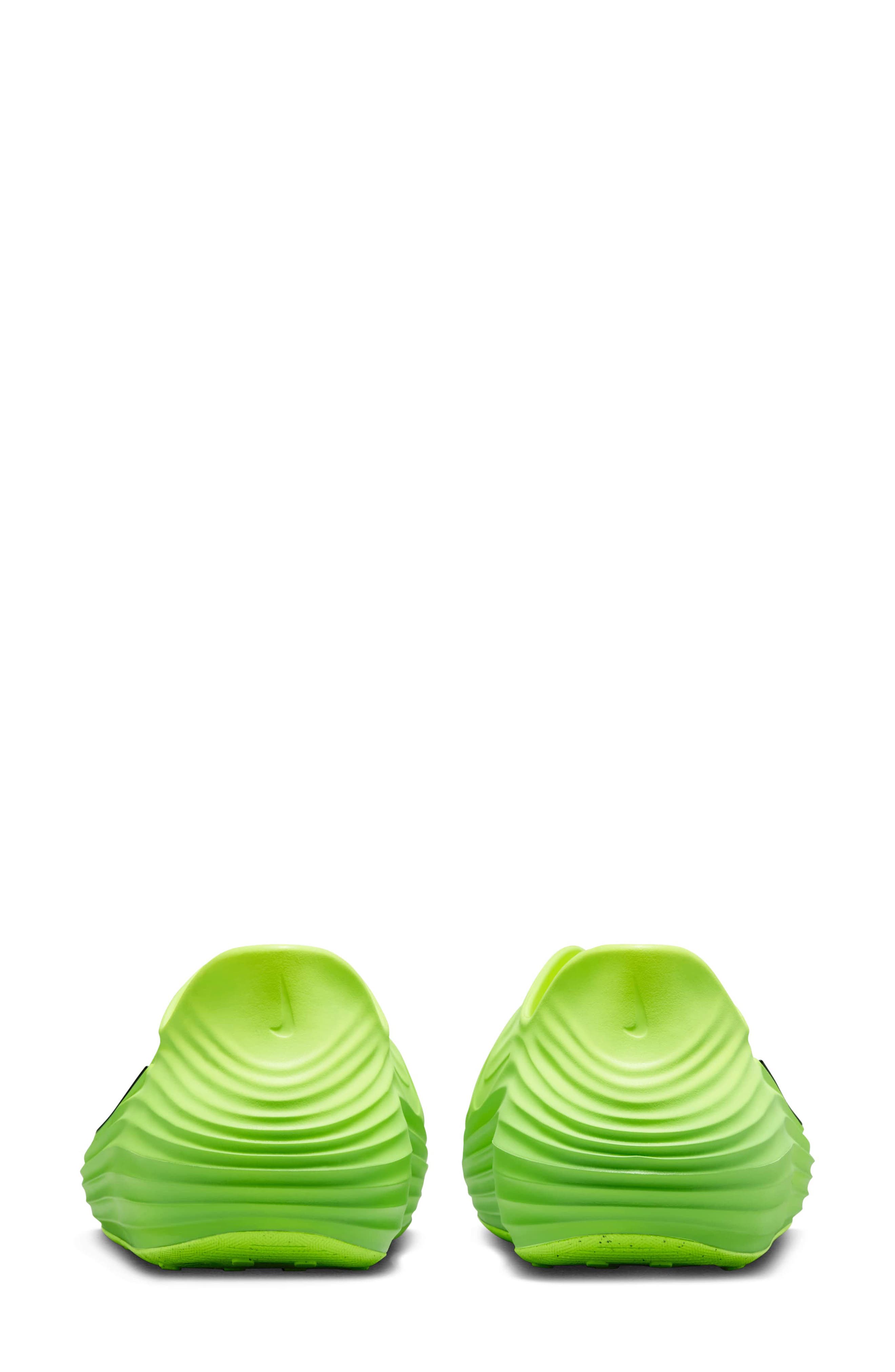 Nike ReactX Rejuven8 Slip-On, Alternate, color, Green Strike/ Volt/ Black