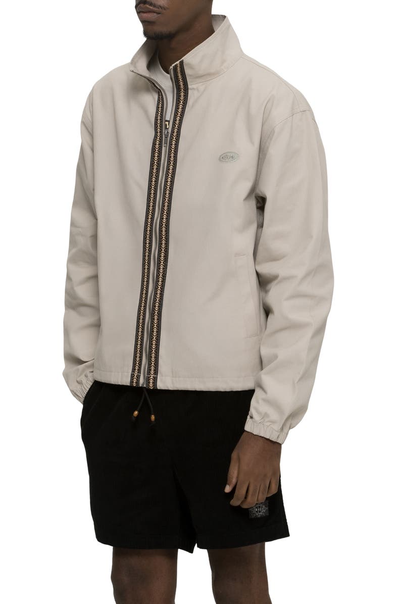 Maui & Sons Granite Zip-Up Jacket, Alternate, color, Cement