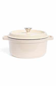 ENCHANTE Round Cast Iron Casserole Dish