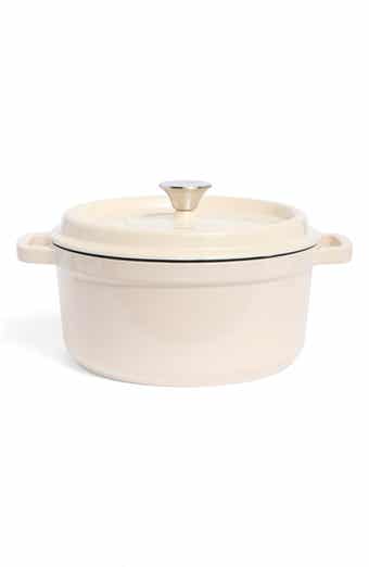 ENCHANTE Round Cast Iron Casserole Dish