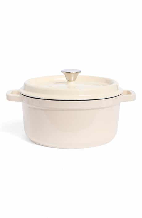 ENCHANTE Round Cast Iron Casserole Dish