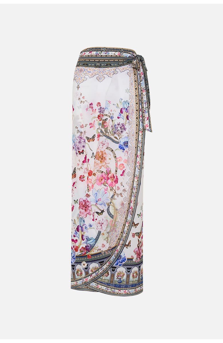 Camilla Long Draped Sarong Monserrate Magic, Alternate, color,