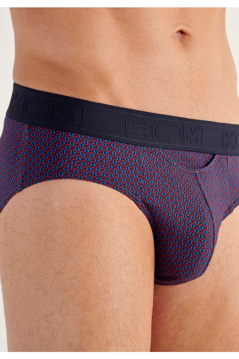 Fats HO1 Mini Briefs, Alternate, color, Navy Print