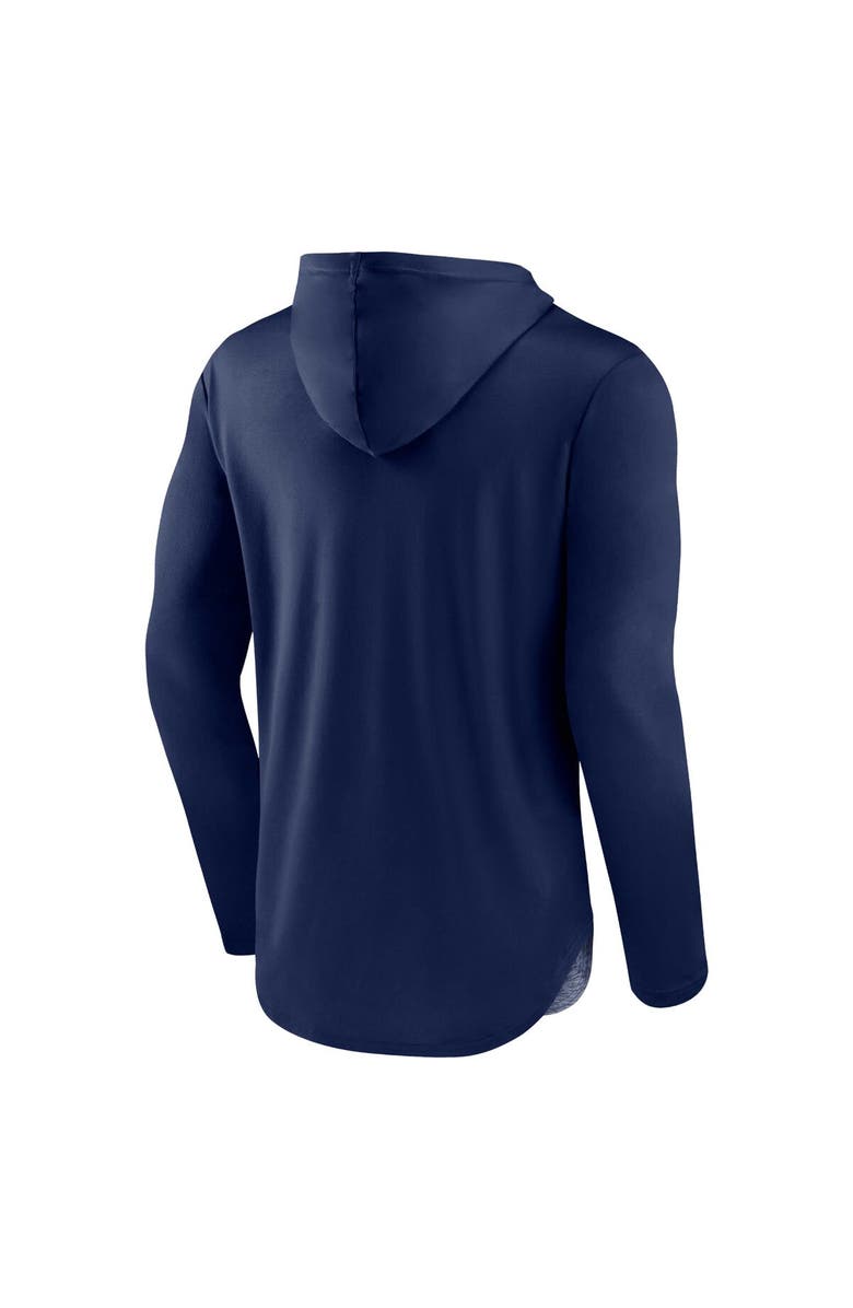 FANATICS Men's Fanatics Branded Navy Washington Capitals Podium Defender Pullover Hoodie, Alternate, color, 