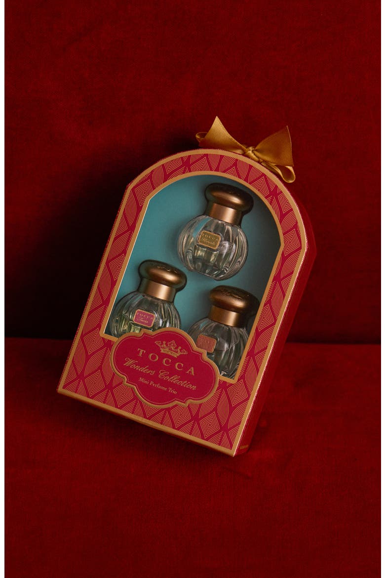 Wonders Mini Perfume Trio Set, Alternate, color, RED