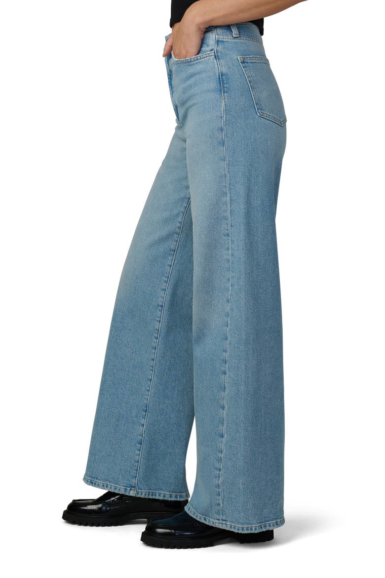 The Mia High Waist Wide Leg Jeans, Alternate, color, UNDERTOW