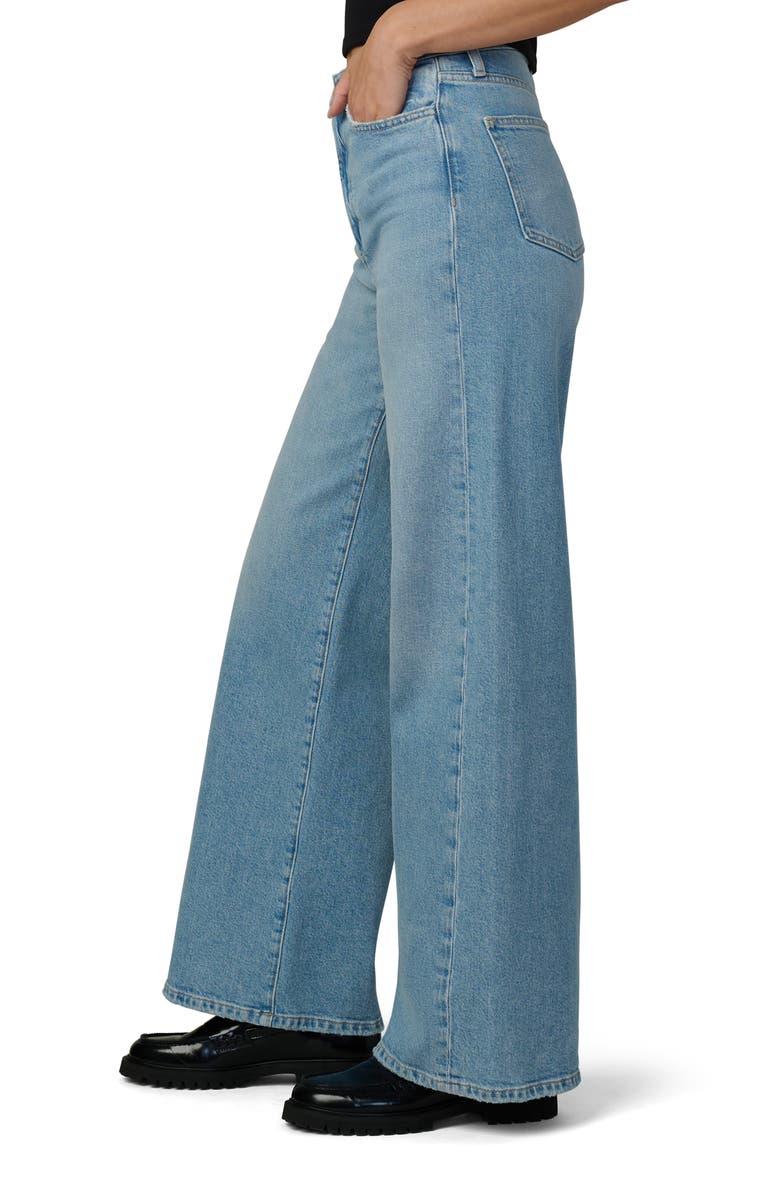 Joe's Jeans The Mia High Waist Wide Leg Jeans, Alternate, color, Undertow