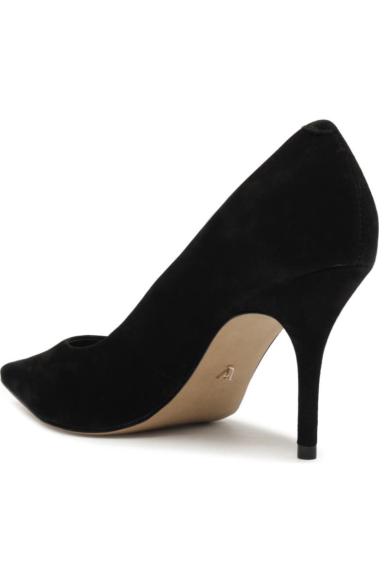 Arezzo Emily Pointed Toe Pump, Alternate, color, Black
