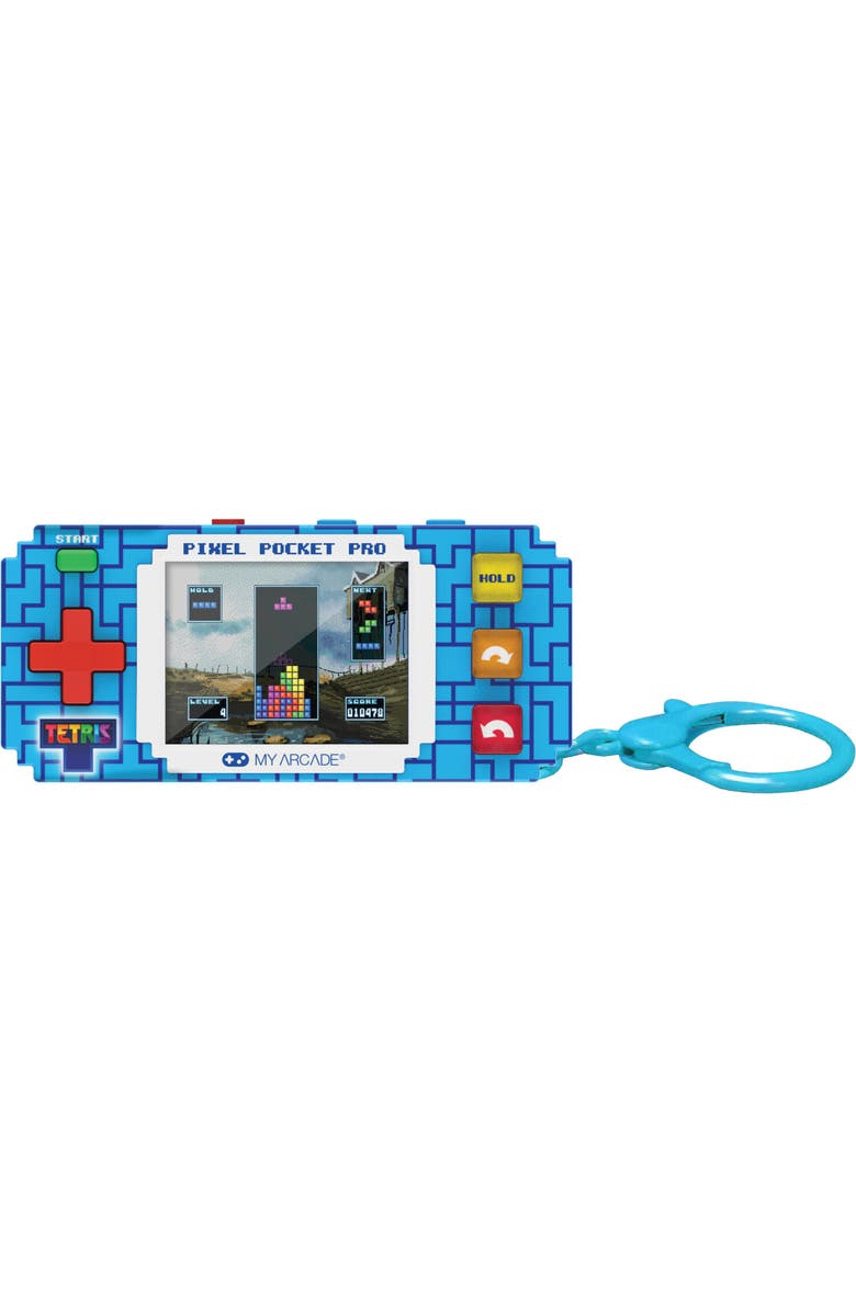 My Arcade Myarcade Dgunl7139 Tetris Pixel Pocket Pro Gaming, Alternate, color, Multicolor