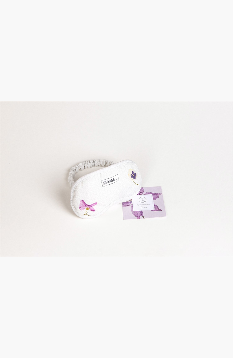 Lizush Thank You Bath & Body Gift Set Spa Box, Alternate, color, NO COLOR